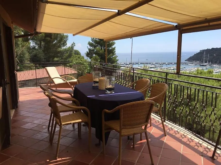 Appartamento In Poggio Pertuso - Vista Baia Di Cala Galera Vicino Alla Feniglia - Porto Ercole Porto Ercole