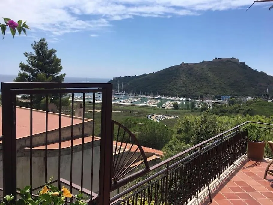Appartamento In Poggio Pertuso - Vista Baia Di Cala Galera Vicino Alla Feniglia - Porto Ercole Porto Ercole  Apartment