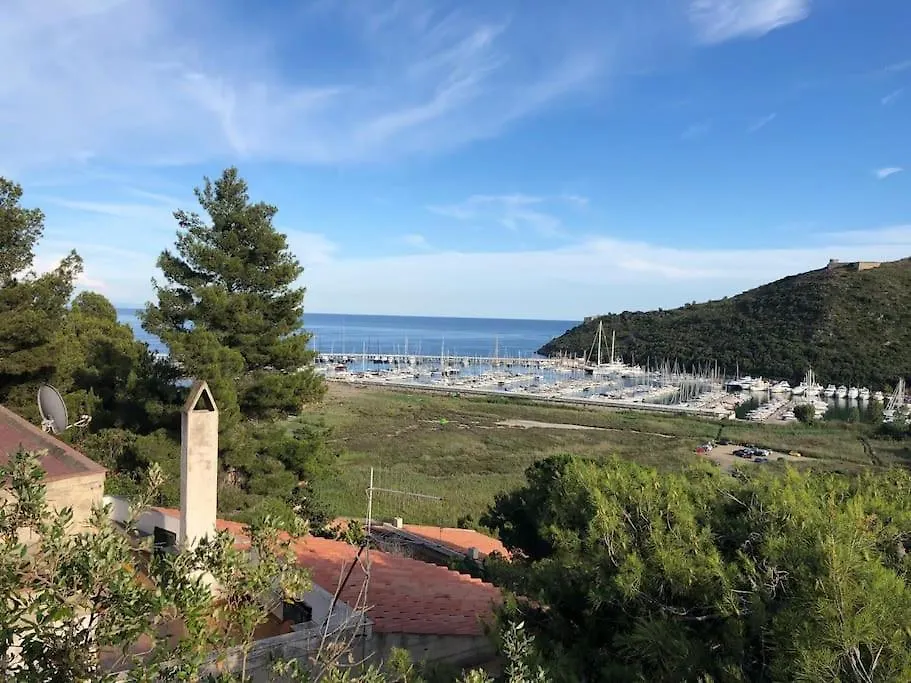 Appartamento In Poggio Pertuso - Vista Baia Di Cala Galera Vicino Alla Feniglia - Porto Ercole Porto Ercole